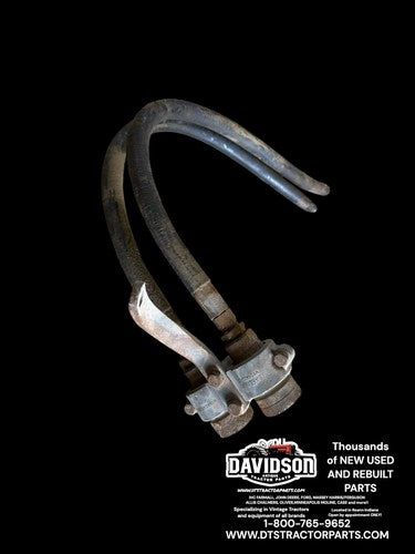 IH Farmall Hydraulic Remote Lines Coupler Antique Tractor