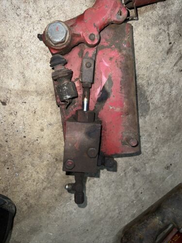 International Pedal-foot-n-inch Control Assembly 398758R2