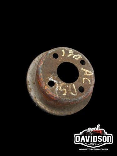 Allis Chalmers 190 Diesel Water Pump Pulley Antique Tractor