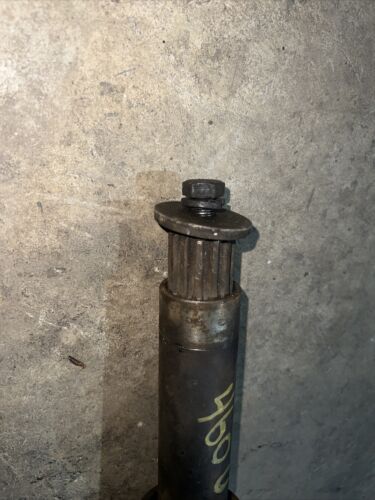 International Farmall 460 Utility Tractor IH PTO Power Take Off input shaft