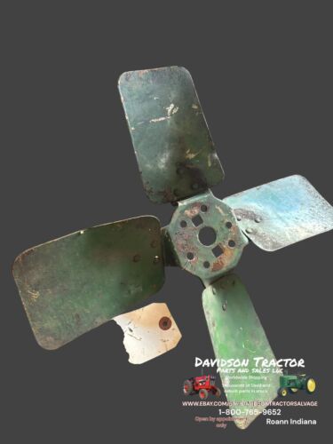 John Deere G,70,720,730 Fan F825R Antique Tractor