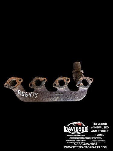 John Deere 2350 2550 Underslung Exhaust Manifold Antique Tractor R56474