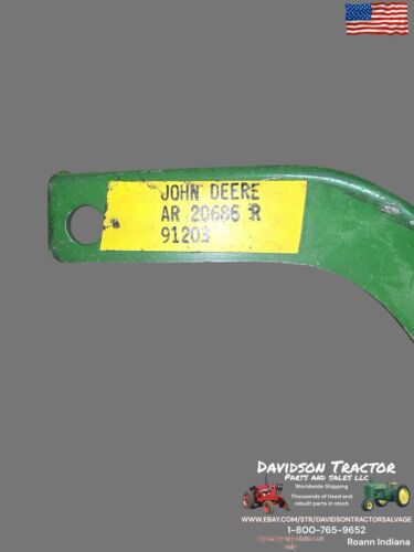 Genuine John Deere AR20686R New Old Stock Arm Bracket