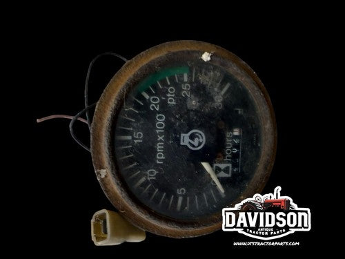 Allis Chalmers 190XT Tachometer Antique Tractor