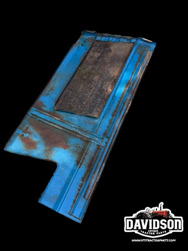 Ford TW30 Tractor Right Hood Panel Antique Tractor