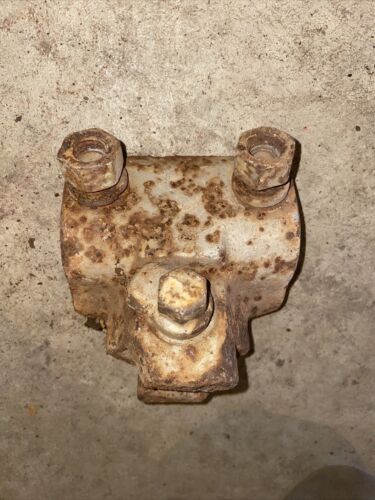 Allis Chalmers WD45 Tractor Spin Out Rear Wheel Slide Clamp
