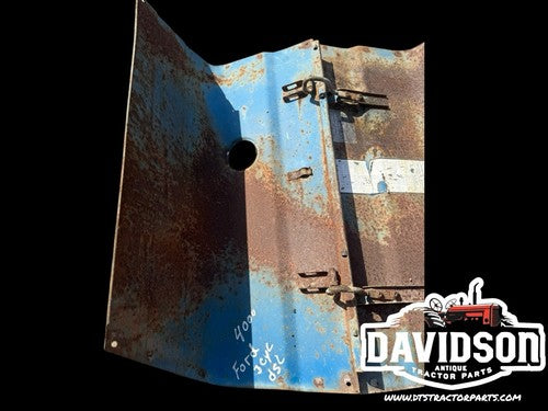 Ford 4000 Diesel Hood Engine Cover Antique Tractor