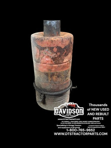 IH International B-275 Diesel Air Cleaner Assembly Antique Tractor