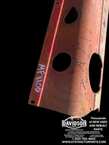 1100 Massey Ferguson Left Hand Hood Engine Cover Antique Tractor