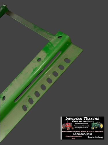 JDS378 Seat Frame Base Without Toolbox Fits John Deere