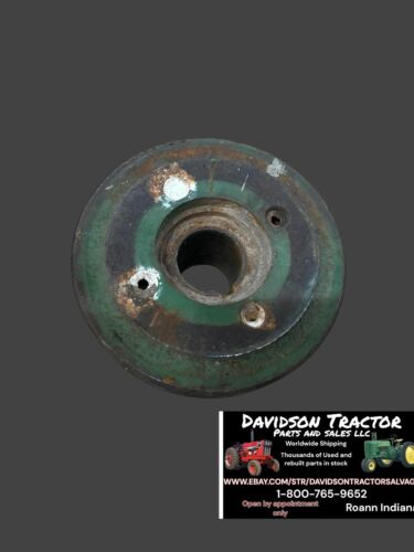 JOHN DEERE 2010 CRANKSHAFT PULLEY T19433T USED ORIGINAL