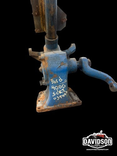 Ford 4000 Select O Speed Tractor Steering Box