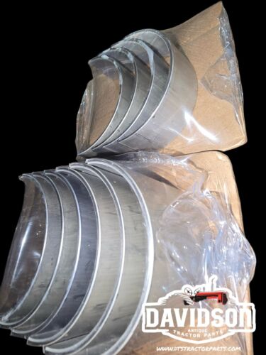 Main Bearing Set Case 267, 301, 336, 401, 451, 504 MS1495P STD