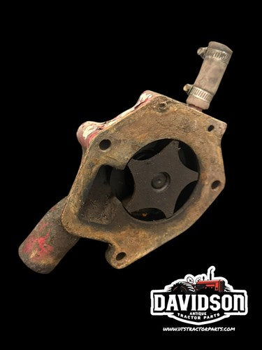 International 240 C-123 Good Used Water Pump Assembly Antique Tractor