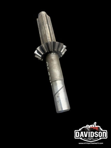 B587R, B588R John Deere PTO Drive Shaft With Bevel Gear For B, BR, BO