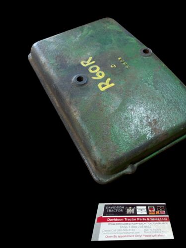 John Deere R R60R Cover Plate Antique Tractor