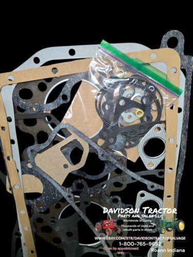 Genuine John Deere AT28425 New Old Stock Gasket Set