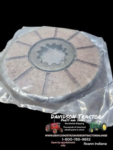 Farmall 400 Super M SMD SW6 Brake Disc 1963810C2AF