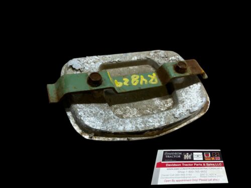 John Deere Original Equipment Medallion R48294 With Mtg Bracket