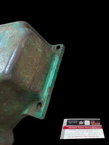 USED JOHN DEERE H TRACTOR RADIATOR TOP TANK AH538R CAST# H166R