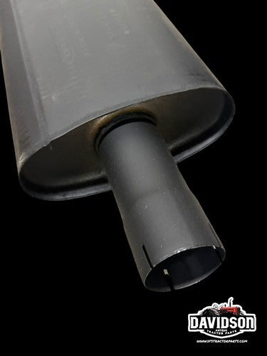 Muffler Fits Case 480LL 480D 580SD 585D 480B 586D 584D 580B 580C 480C 580D A3956