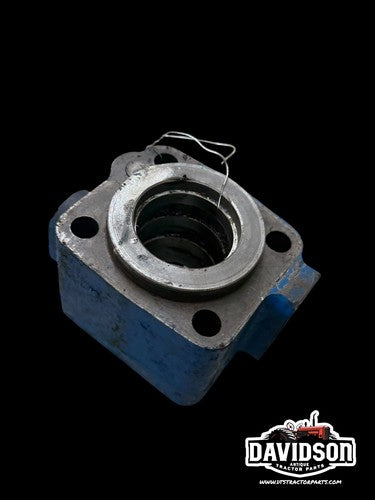 C9NN3C510B Ford Tractors Power Steering Control Valve Housing Antique Tractor