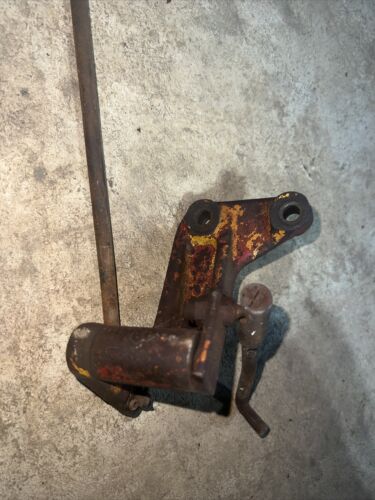 International W400 W450 Speed Control W/linkages 353440R1 Antique Tractor