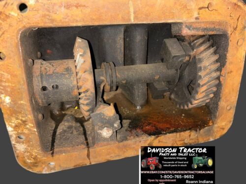 D2890R John Deere Governor Housing Assembly For John Deere D