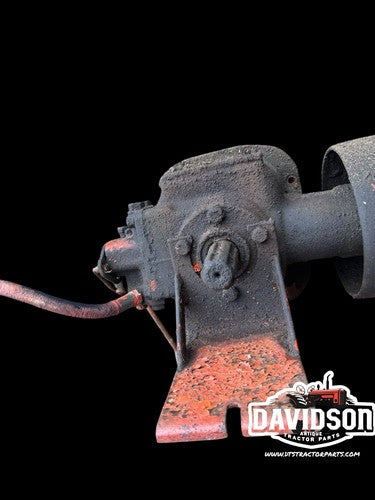 Allis Chalmers B C Belt Pulley Drive W/hyd Pump PTO Shield, Pulley, Cylinder Etc