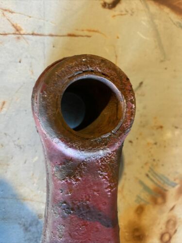 Farmall IHC 656 RC High Utility Tractor ORIGINAL IH Left Rockshaft lift arm