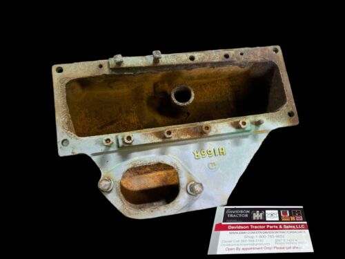 USED JOHN DEERE H TRACTOR RADIATOR TOP TANK AH538R CAST# H166R