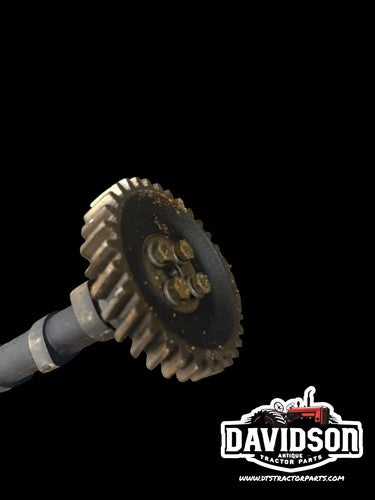 Ford 4000 Camshaft W/2 Gears Antique Tractor