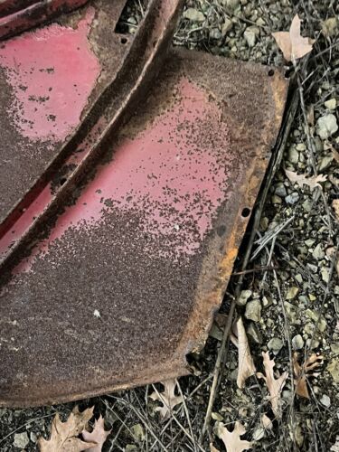 IHC Mccormick WD9 RIGHT Rear fender Antique Tractor