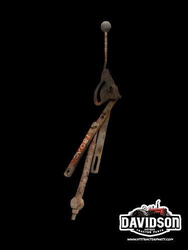 Allis Chalmers 180 Handle Lever With Linkage Antique Tractor