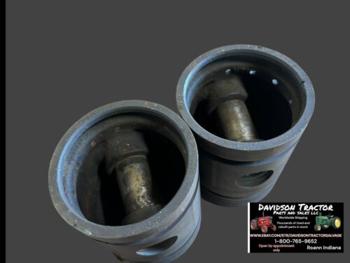 Used John Deere H Tractor Piston Pair STD H212R Antique Tractor