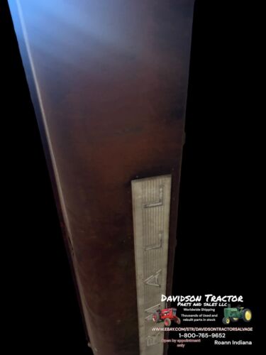 Farmall IH 460 GAS HOOD W/EMBLEMS  Antique Tractor