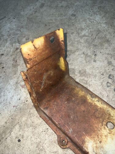 International 444 Dash Cover Tin Antique Tractor