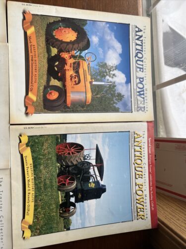 7 Issues of Antique Power Magazine 1999-2003