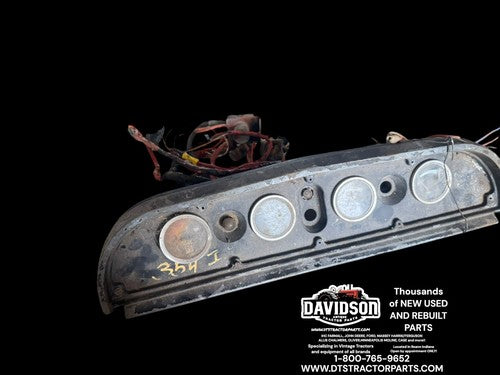 International 384 Dash Assembly Antique Tractor