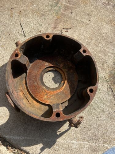 IHC Farmall 400 Wheetland International Left Brake Cover Antique Tractor