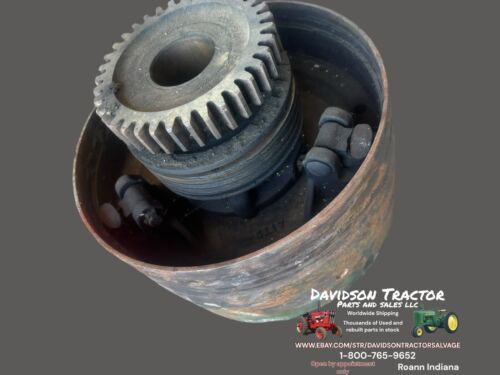 John Deere Unstyled A Belt Pulley Assembly A17R Antique Tractor