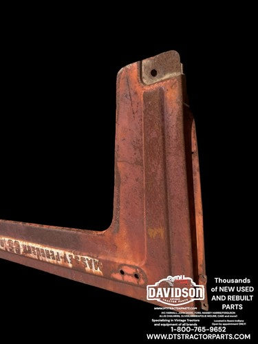 Massey Ferguson 65 Diesel Left Hand Side Hood Panel Antique Tractor