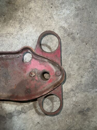 Farmall H Tractor IH gas tank & Gauge holder mount bracket & LK NUW gauges