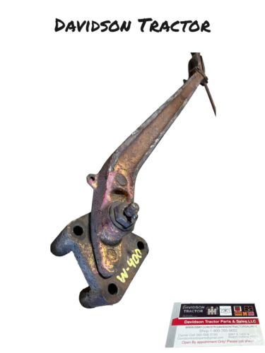 International W-400 Wheatland Torque Handle Antique Tractor TA
