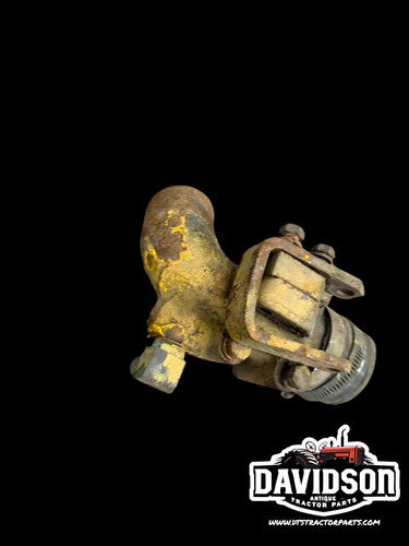 IH International 3600 Backhoe D282 Engine Water Pipe Antique Tractor