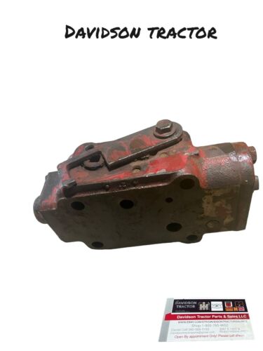 IHC Farmall Hydraulic Block Antique Tractor