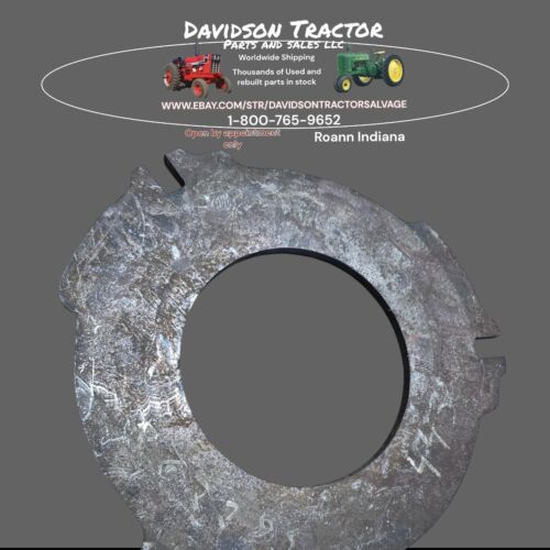 R112385 New Trans & PTO Clutch Plate Fits John Deere 4030 4040 4050 4055 4250 +