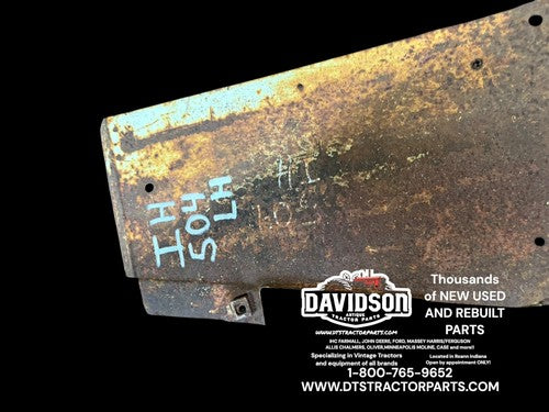 IH Farmall 504 Left Radiator Side Panel Antique Tractor