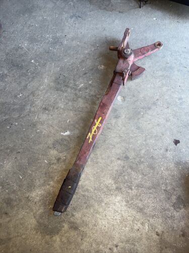 IH Farmall 340 Row Crop Pto On Off Control Handle  Antique Tractor
