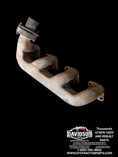 John Deere 2350 2550 Underslung Exhaust Manifold Antique Tractor R56474